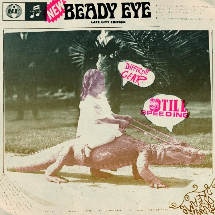 Beady Eye - Different Gear Still Speeding - CD
