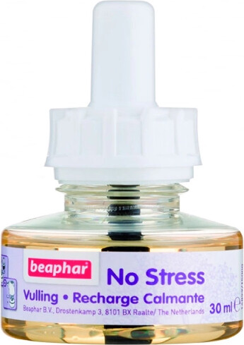 Beaphar - No Stress Diffuser Refill Til Katte 30 Ml - Med Baldrian