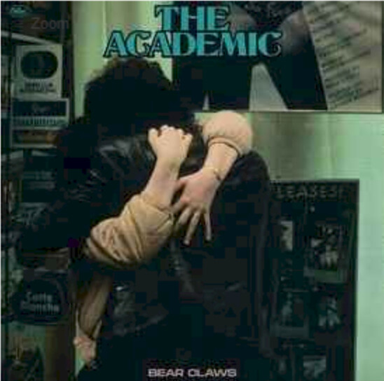 The Academic - Bear Claws - Vinyl Lp