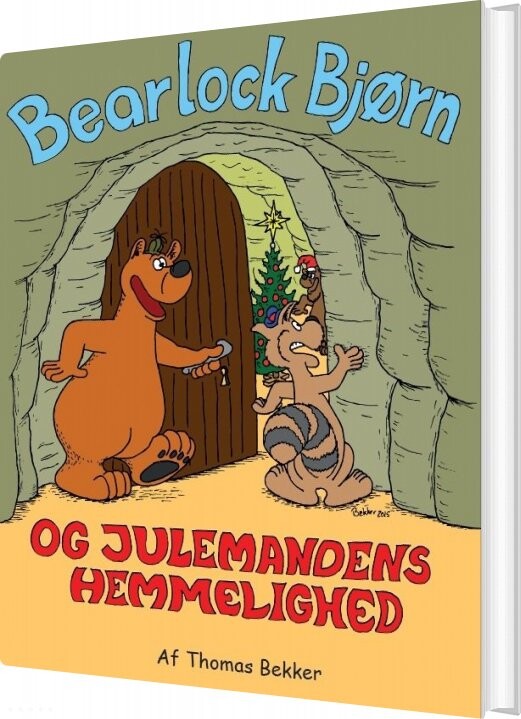 Billede af Bearlock Bjørn Og Julemandens Hemmelighed - Thomas Bekker - Bog