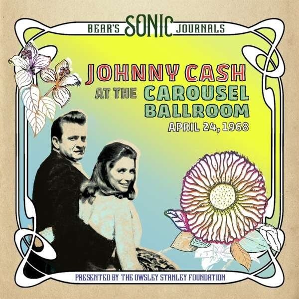 Johnny Cash - Bear's Sonic Journals: Johnny Cash At The Carousel Ballroom April 24, 1968 - Colored Edition - Vinyl Lp