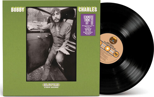 Bobby Charles - Bearsville Studio Sessions - Vinyl Lp