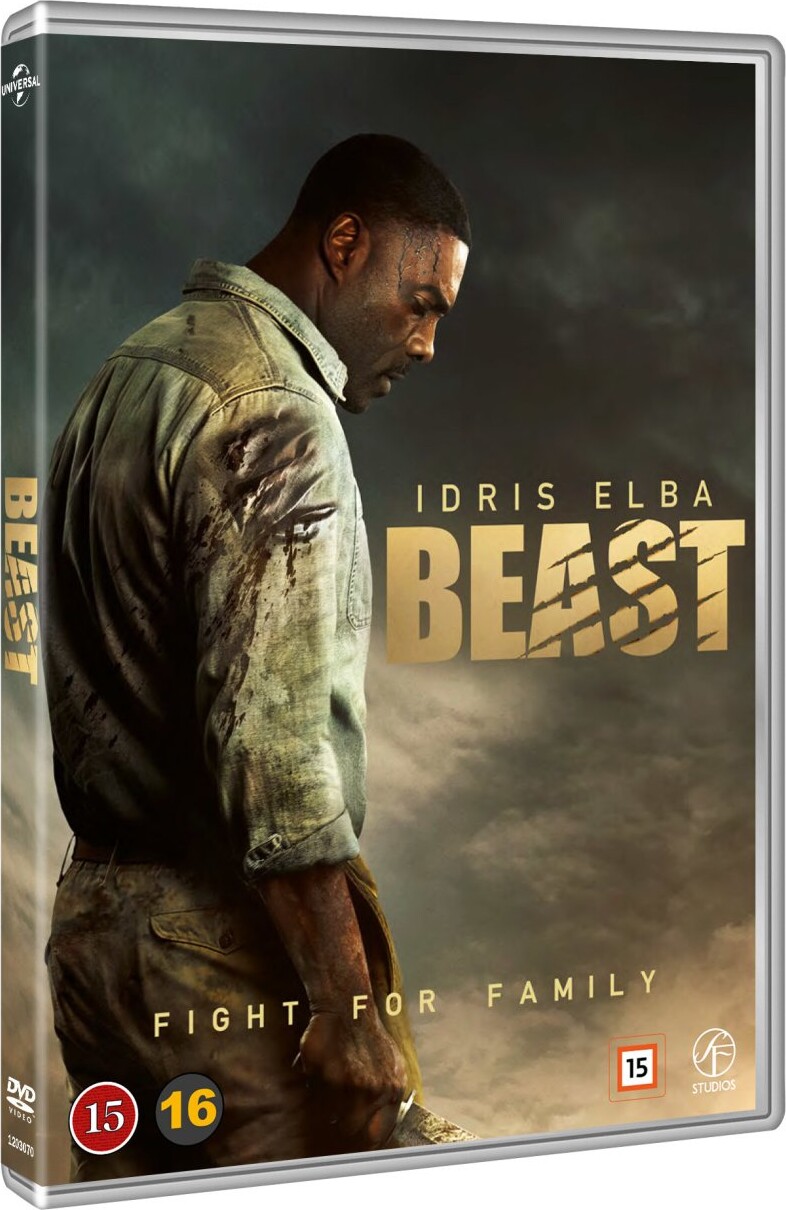 Beast - 2022 - DVD - Film