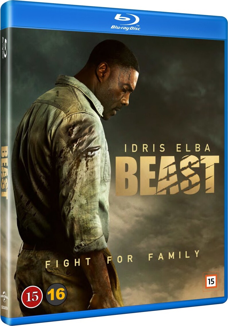 Beast - 2022 - Blu-Ray