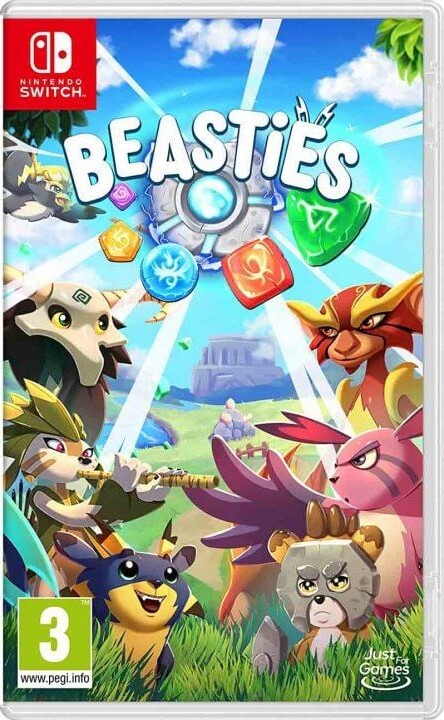 Billede af Beasties - Kode I Boks - Nintendo Switch