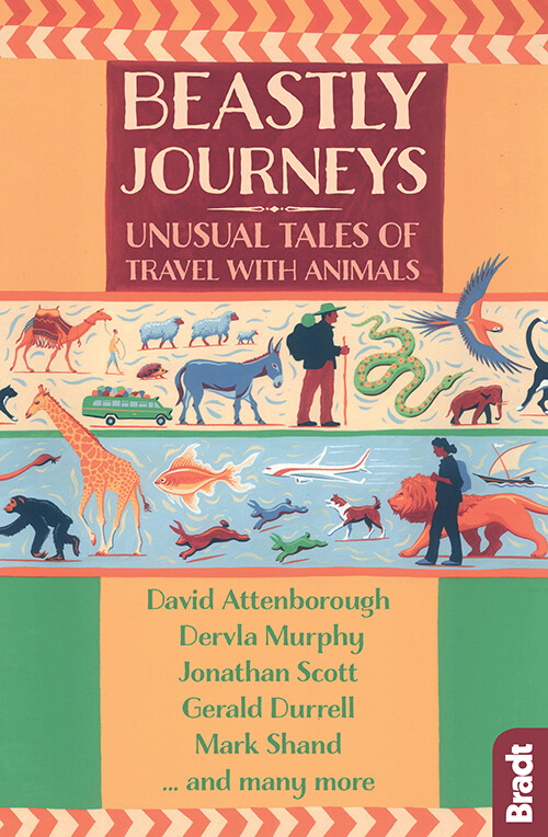 Billede af Beastly Journeys: Unusual Tales Of Travel With Animals - David Attenborough - English Book