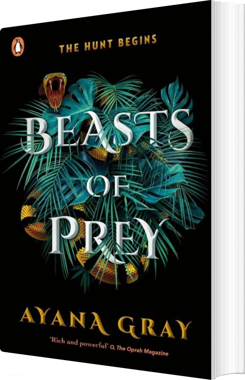 Beasts Of Prey - Ayana Gray - English Book