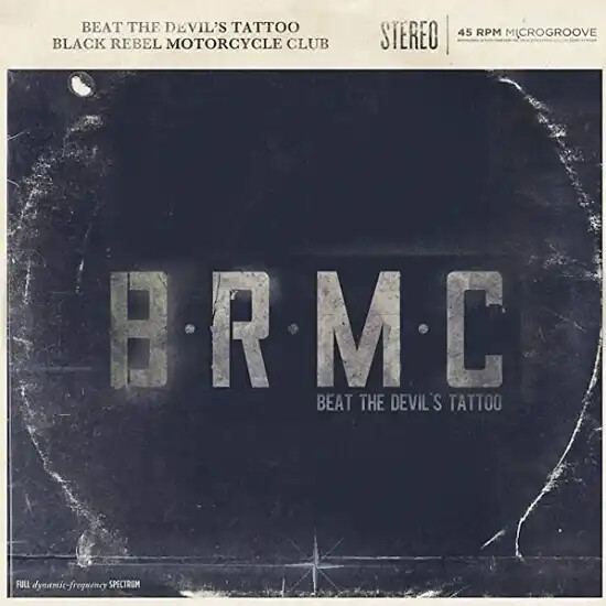 Black Rebel Motorcycle Club - Beat The Devil's Tattoo - Vinyl Lp