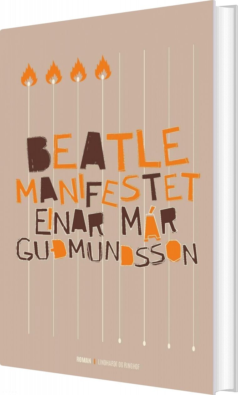 Billede af Beatlemanifestet - Einar Már Gudmundsson - Bog