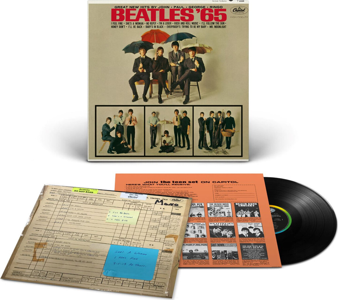 The Beatles - Beatles 65 - Vinyl Lp