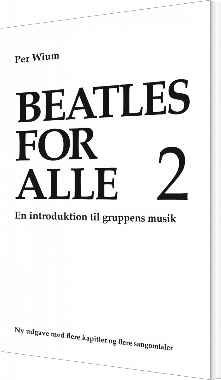 Beatles For Alle 2 - Per Wium - Bog