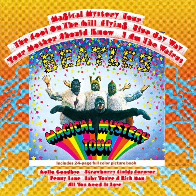 Billede af The Beatles - Magical Mystery Tour-stereo Remaster [limited Edition] [original Recording Remastered] - CD
