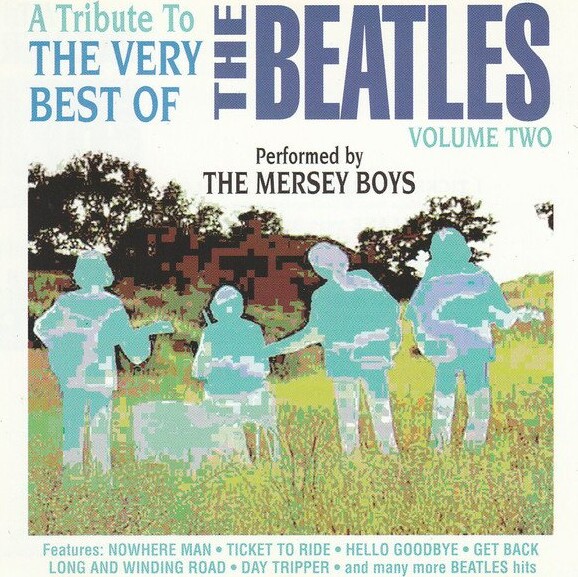 The Mersey Boys - Beatles Vol 2: Tribute To The Very Best Of - CD