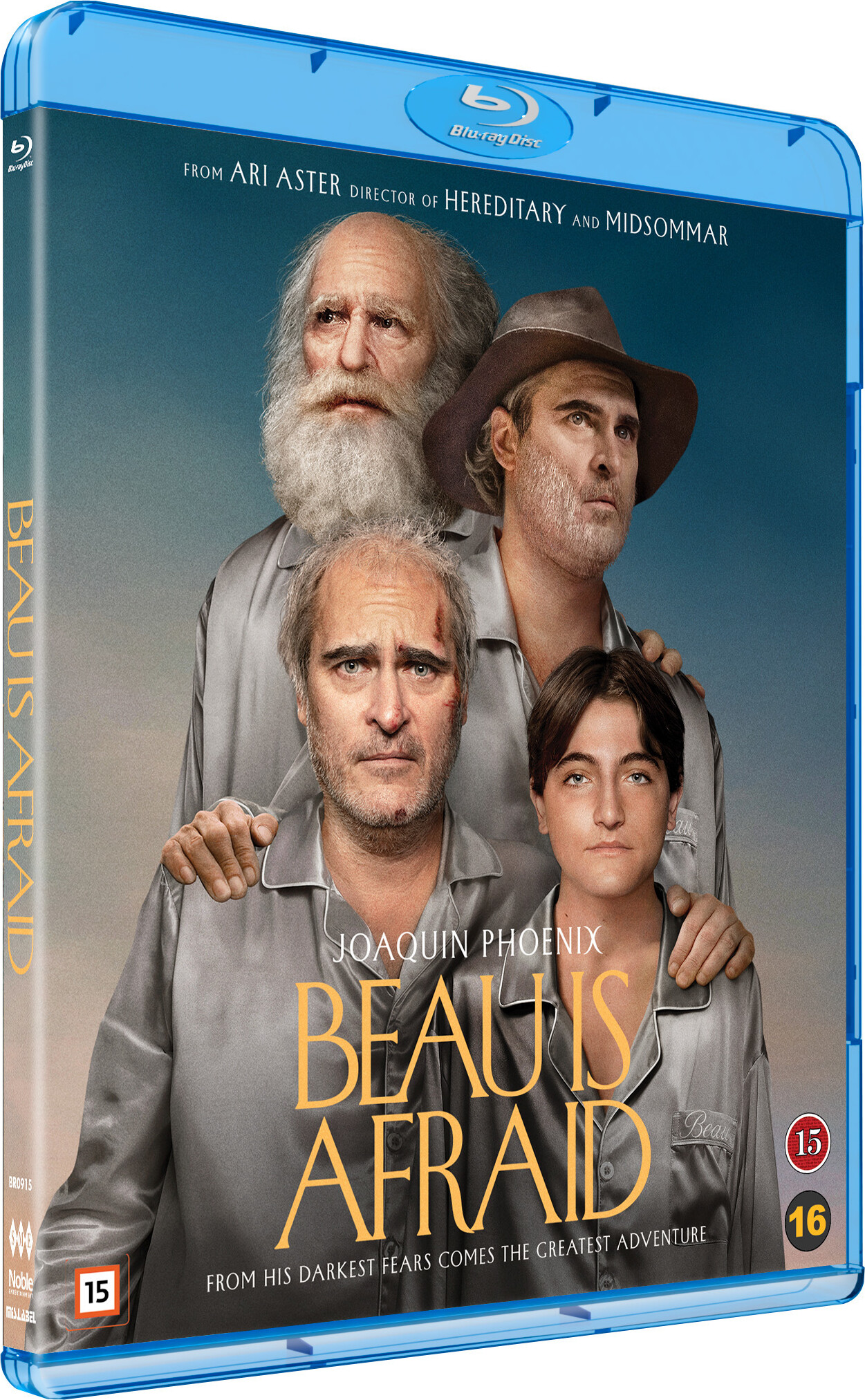 Beau Is Afraid Blu Ray Film → Køb Billigt Her Gucca Dk