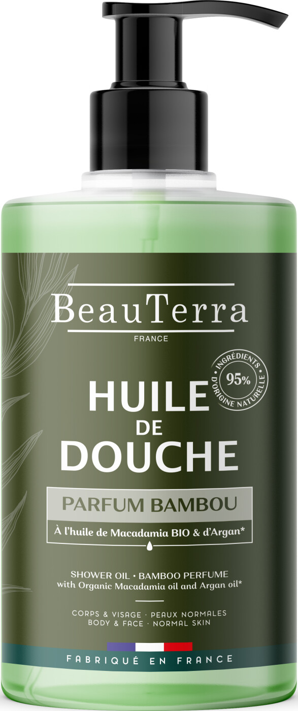 Beauterra - Shower Oils - Bamboo - 750 Ml