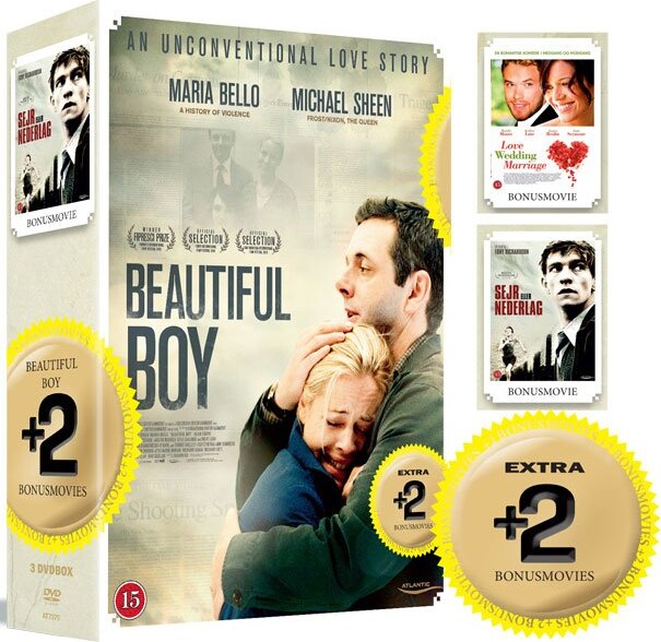 Beautiful Boy // Love Wedding Marriage // Sejr Eller Nederlag - DVD - Film