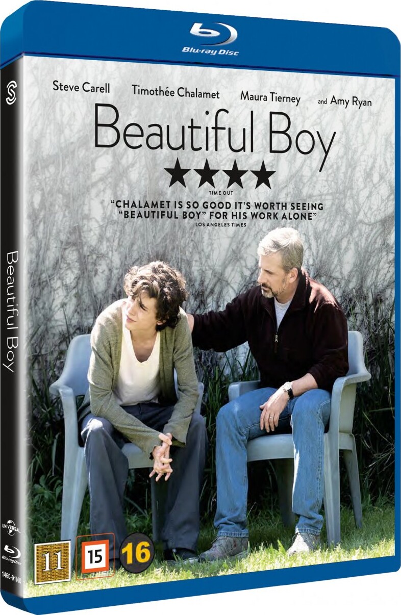Beautiful Boy - 2018 - Blu-Ray