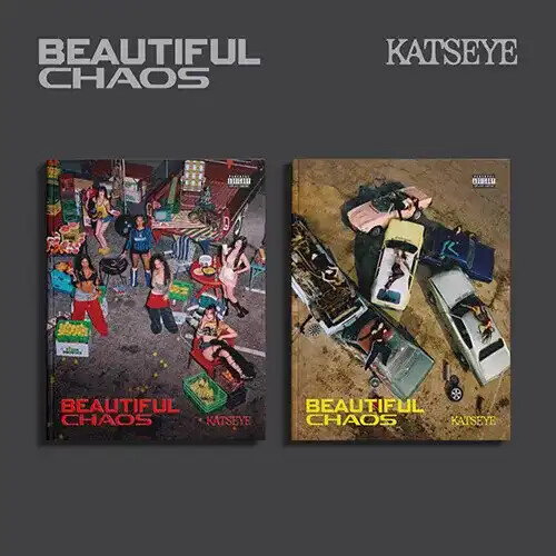 Katseye - Beautiful Chaos - Chaos Ver. - CD