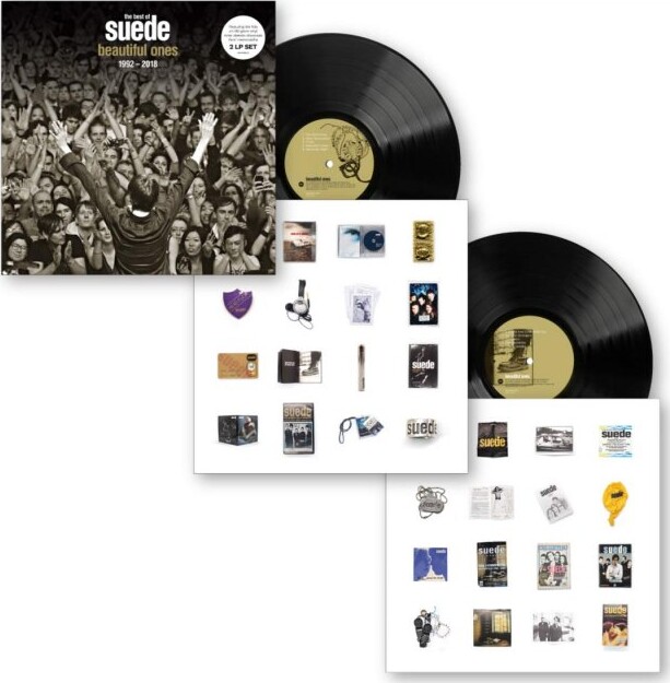Billede af Suede - Beautiful Ones - The Best Of 1992-2018 - Vinyl Lp