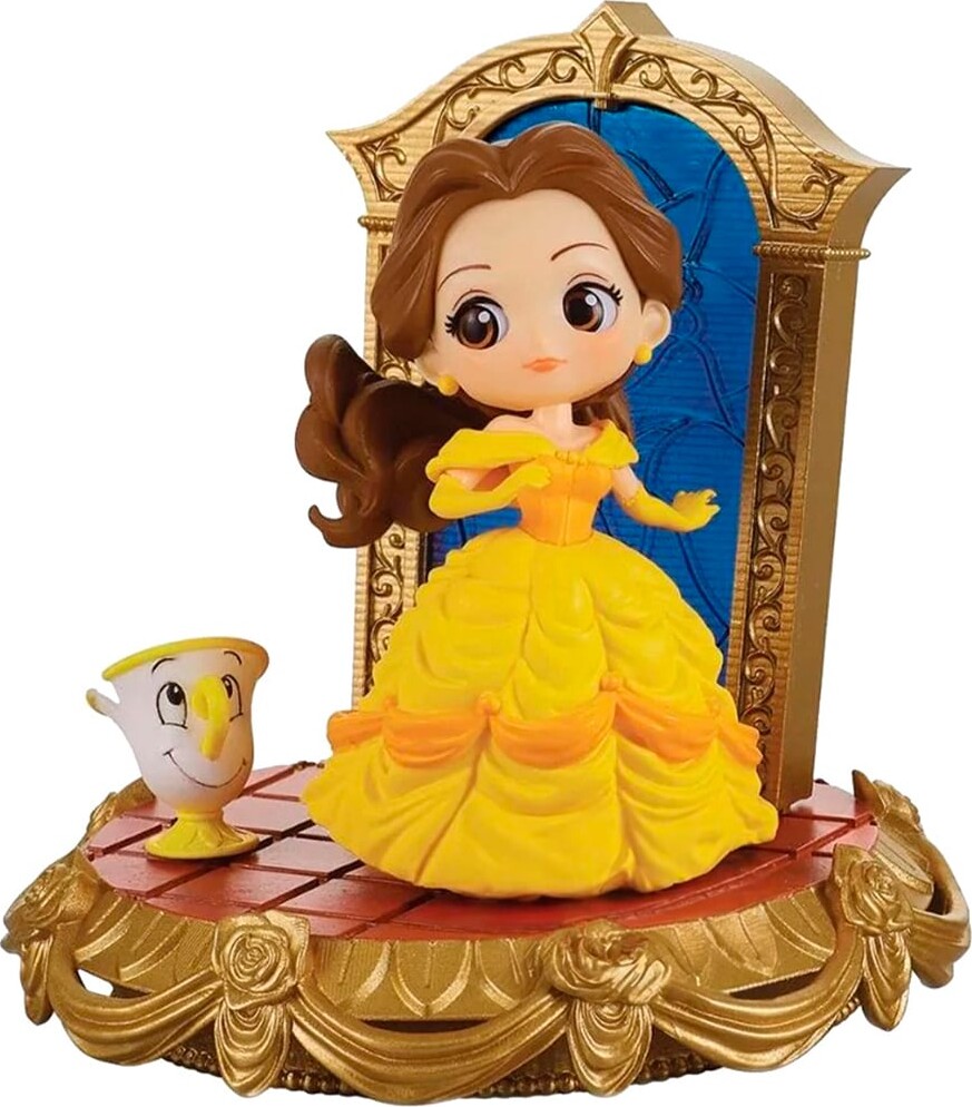 Beauty And The Beast - Q Posket Stories Disney Characters Belle (ver.a) Figure