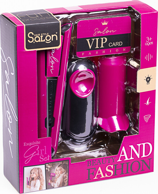 Beauty Hårstyling Glattejern + Holder - Hair Style Salon