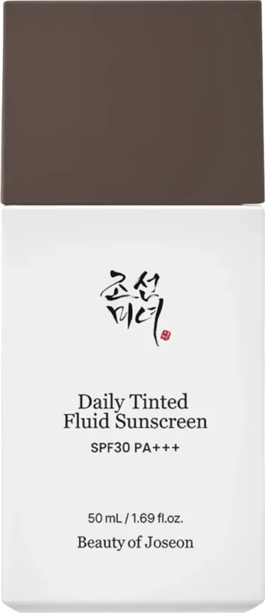 Beauty Of Joseon - Daily Tinted Fluid Sunscreen Spf30 - Dark Hue With Neutral Undertones - 50 Ml