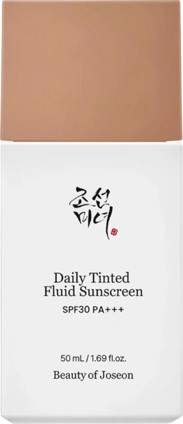 Beauty Of Joseon - Daily Tinted Fluid Sunscreen Spf30 - Medium Shade With Warm Undertones - 50 Ml