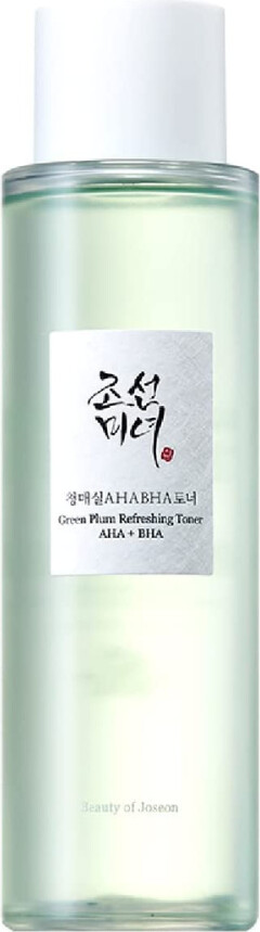 Beauty Of Joseon - Green Plum Refreshing Toner: Aha+bha - Green - 150 Ml