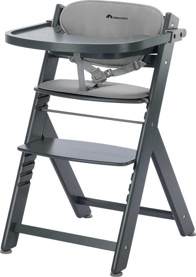 Bebeconfort - Bbc Timba With Cushion2 - Grey Mist