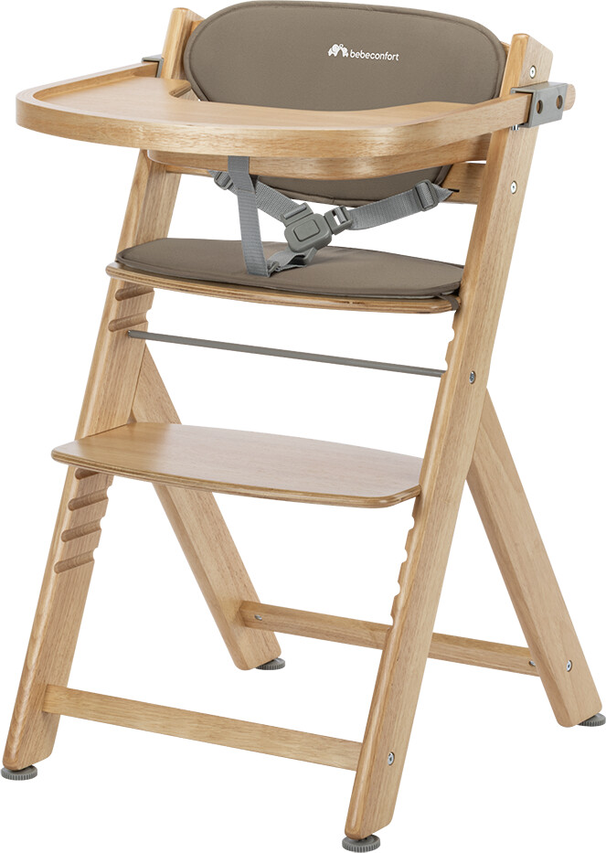 Bebeconfort - Bbc Timba With Cushion2 - Natural Wood / Beige Ecom - Beige