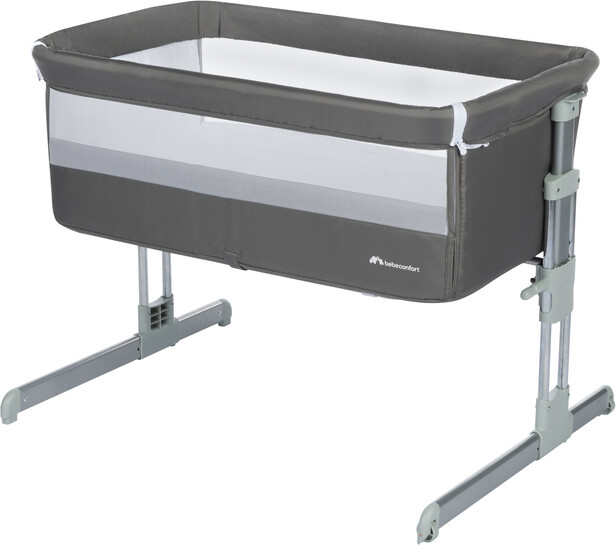 Bebeconfort - Calidoo 2 I 1 Bedside Babyseng - Tinted Gray