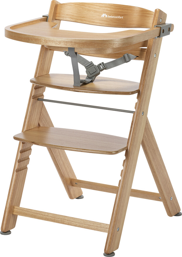 Bebeconfort - Timba2 High Chair - Natural Wood