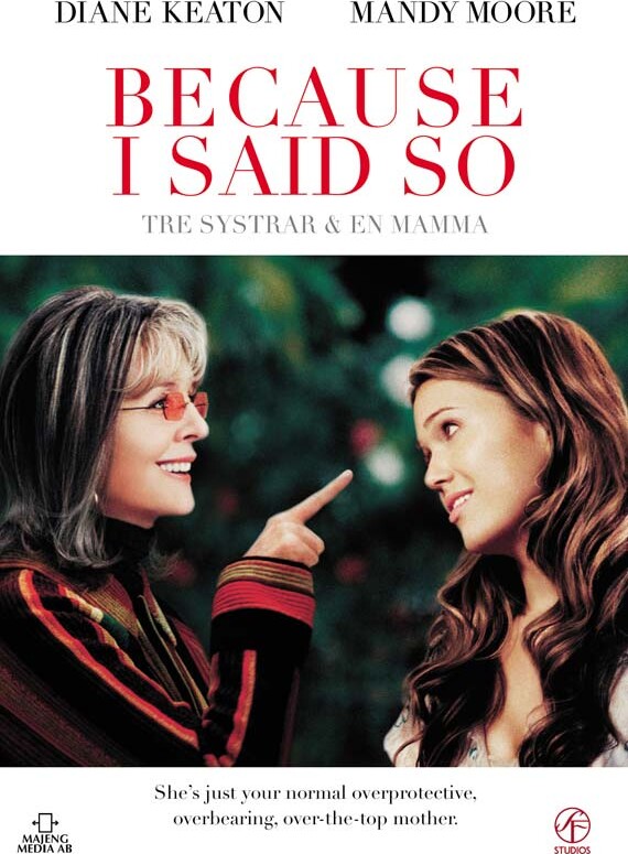 Because I Said So - DVD - Film
