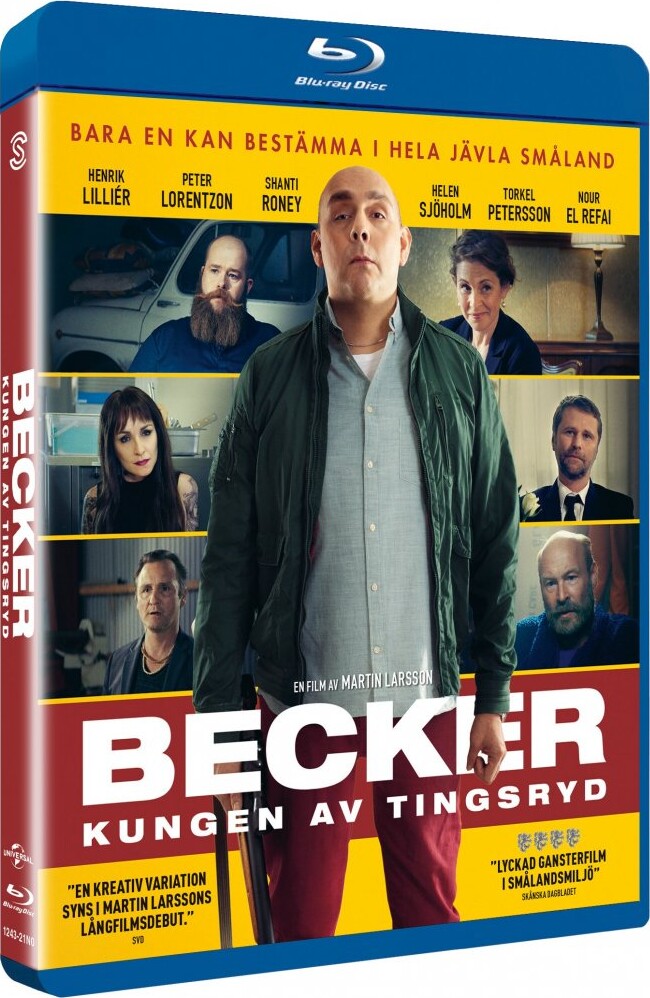 Becker - Kungen Av Tingsryd - Blu-Ray