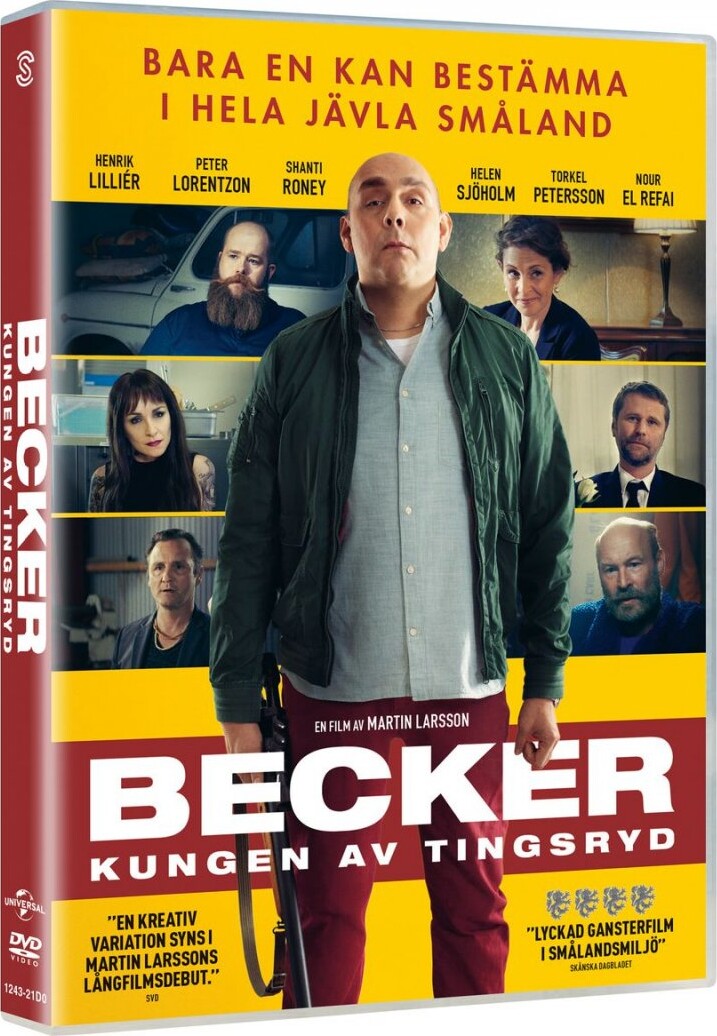 Becker - Kungen Av Tingsryd - DVD - Film
