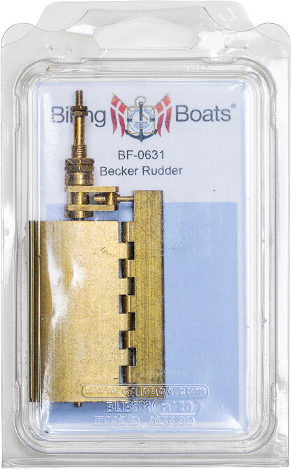 Billing Boats Fittings - Becker Rudder - Flapror