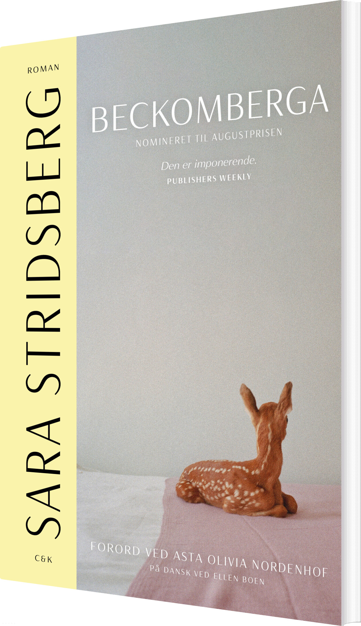 Beckomberga - Sara Stridsberg - Bog