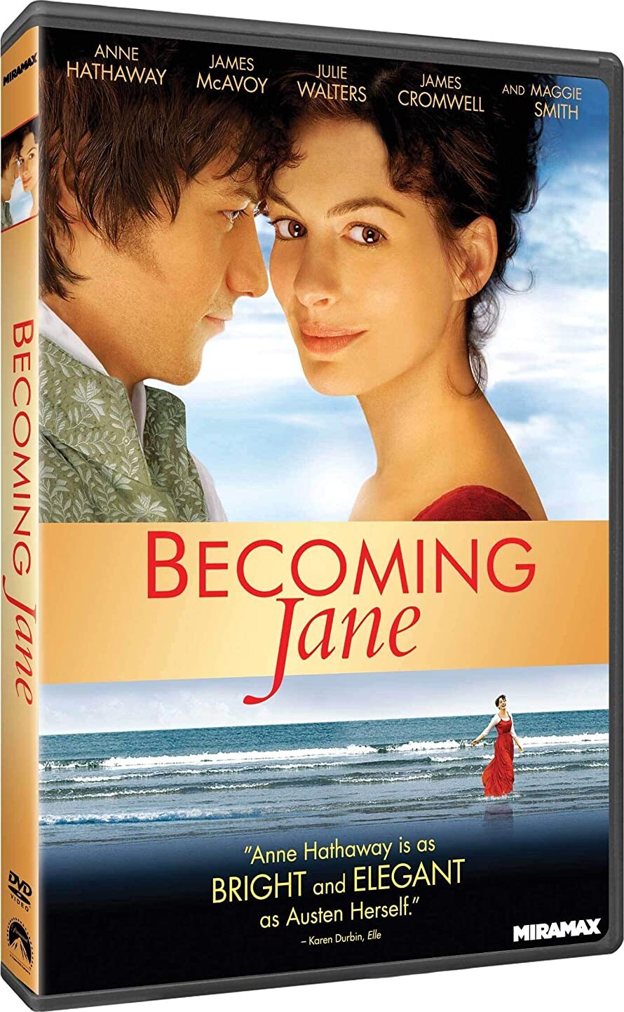 Se Becoming Jane - DVD - Film hos Gucca.dk