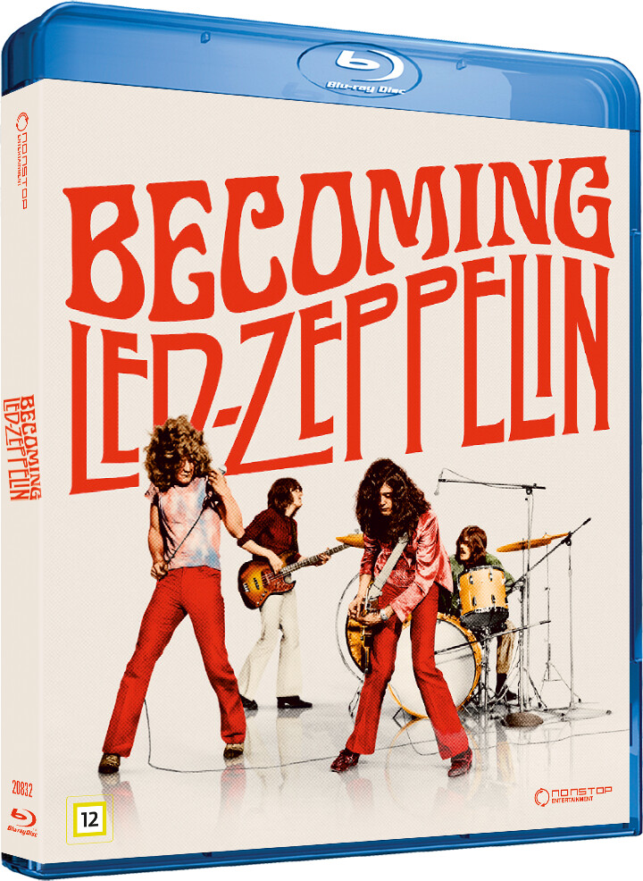 Becoming Led Zeppelin - Blu-Ray