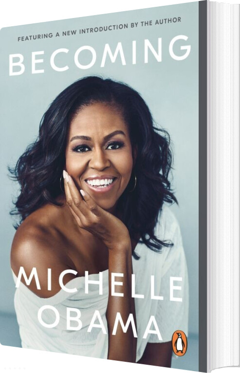 Becoming - Michelle Obama - English Book