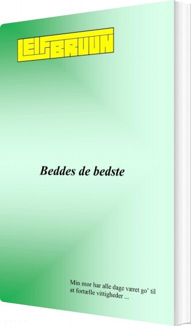 Billede af Beddes De Bedste - Leif Bruun - Bog