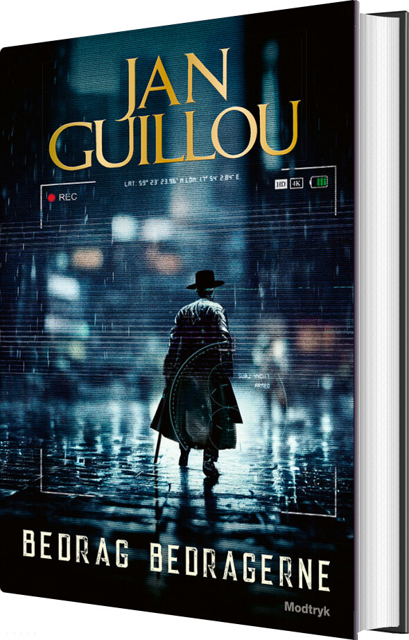 Bedrag Bedragerne - Jan Guillou - Bog