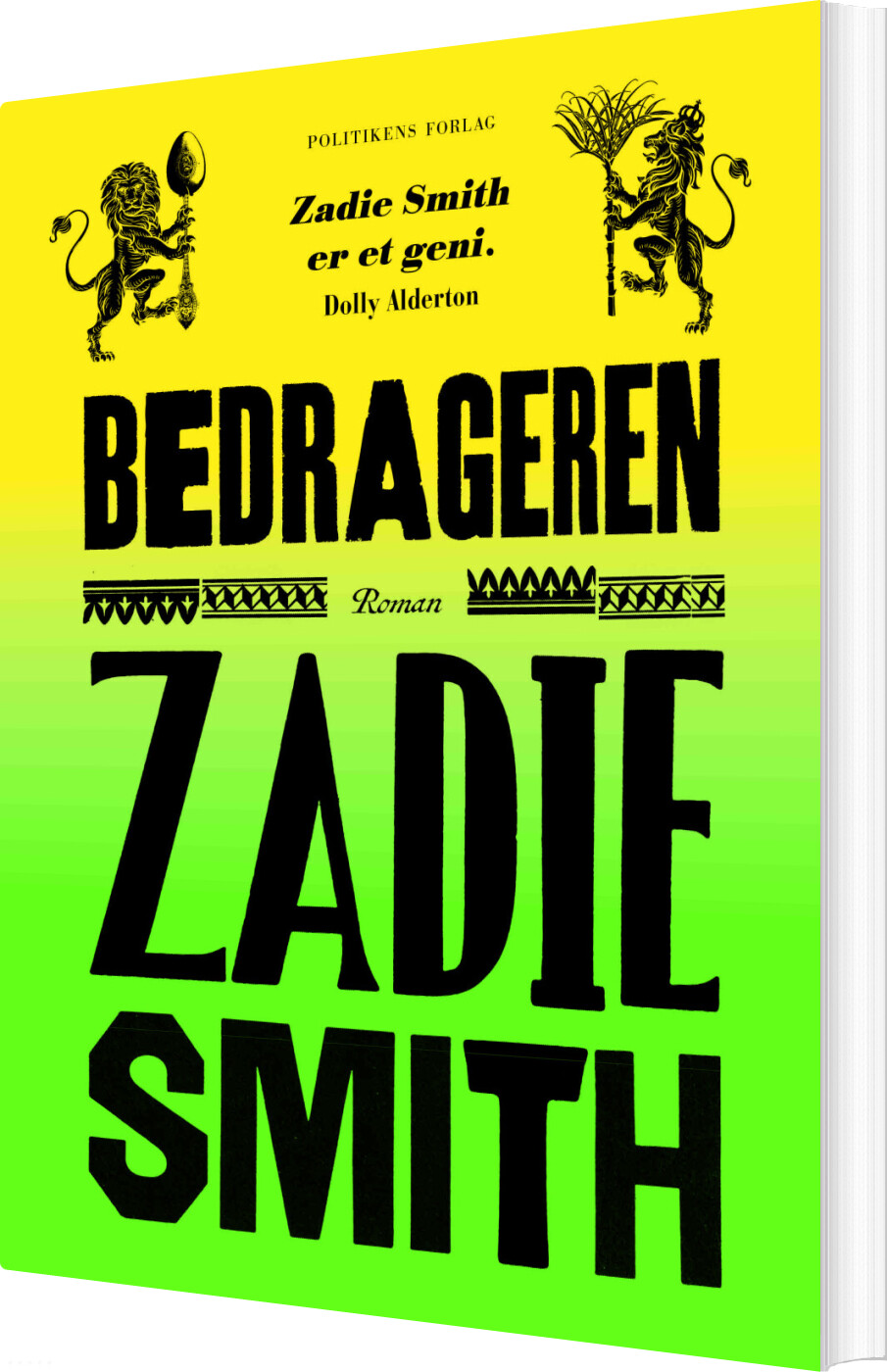 Billede af Bedrageren - Zadie Smith - Bog