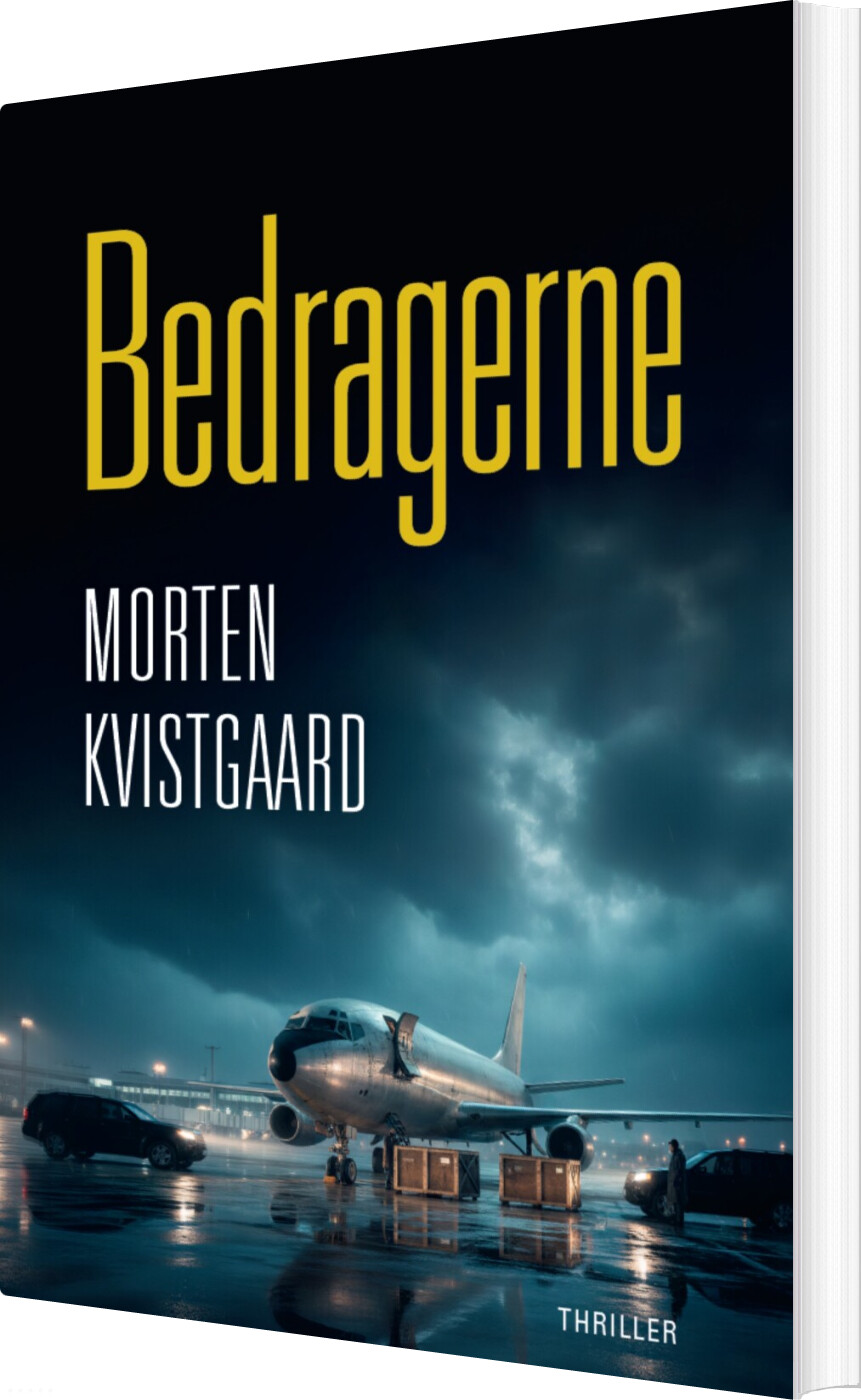 Bedragerne - Morten Kvistgaard - Bog