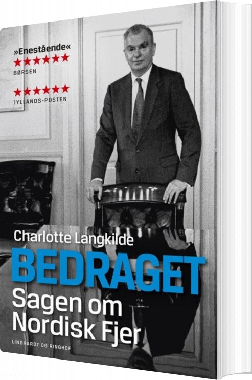 Billede af Bedraget - Sagen Om Nordisk Fjer - Charlotte Langkilde - Bog