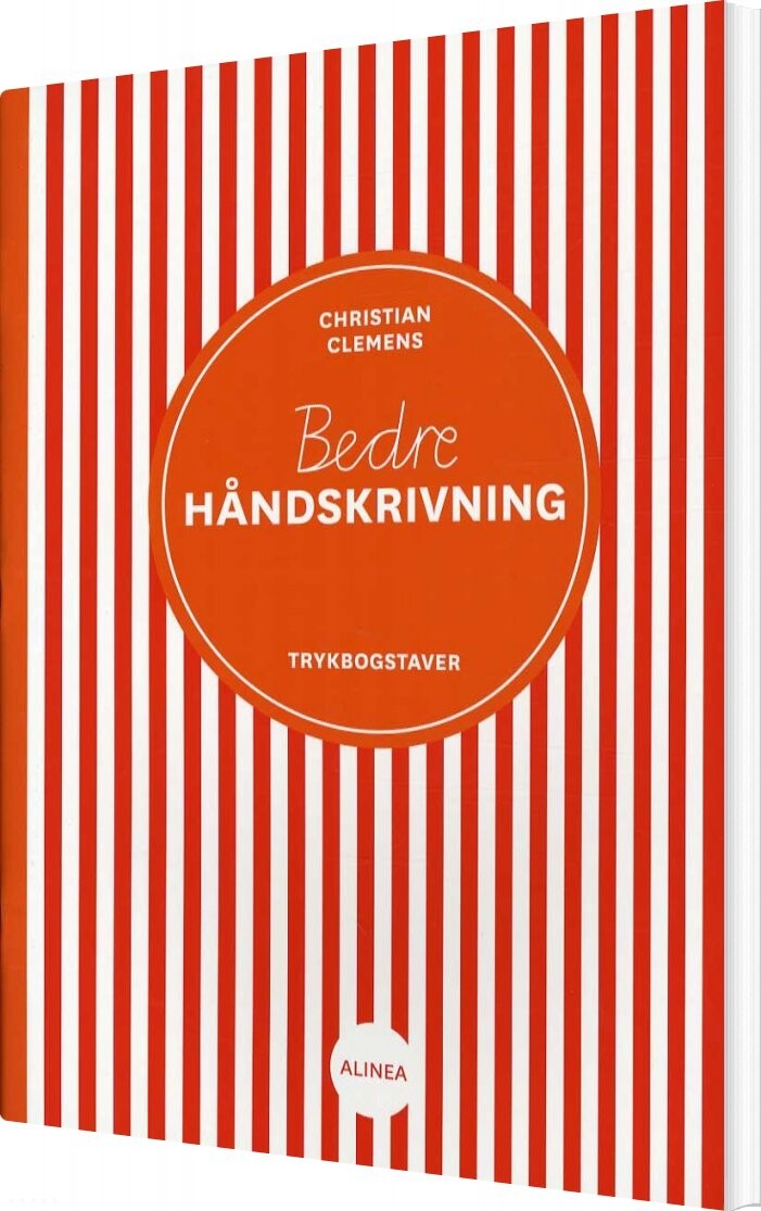 Billede af Bedre Håndskrivning, Trykbogstaver - Christian Clemens - Bog