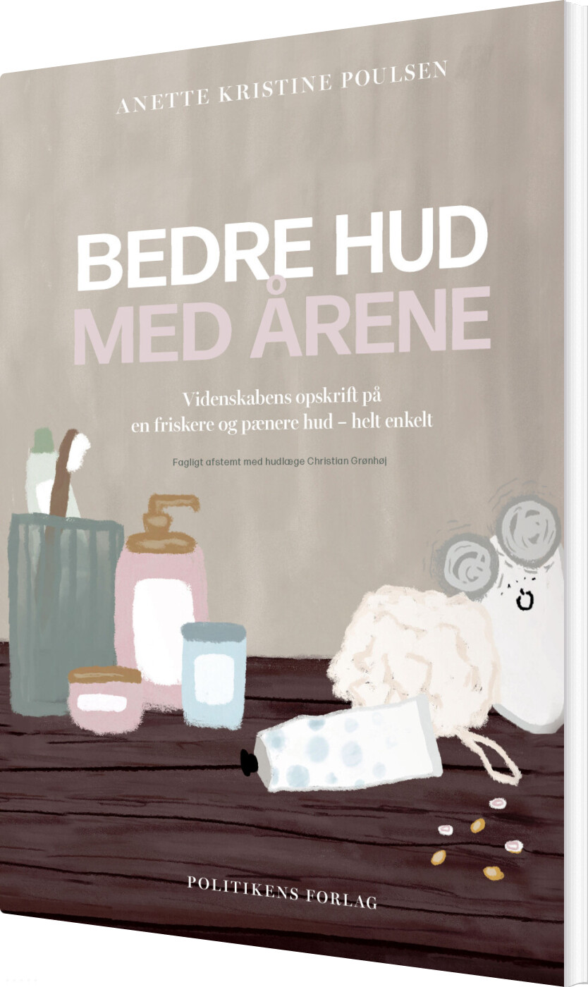 Billede af Bedre Hud Med årene - Anette Kristine Poulsen - Bog