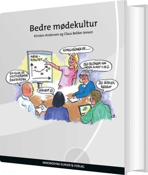 Bedre Mødekultur - Kirsten Andersen - Bog