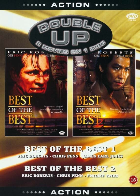 Best Of The Best 1 // Best Of The Best 2 - DVD - Film