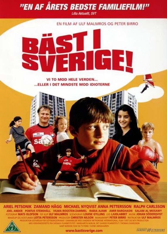 Bäst I Sverige / Best I Sverige - DVD - Film